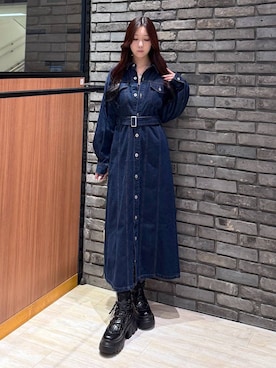 misakiさん(レディース・166cm)の秋コーディネート
