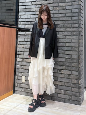 misakiさん（レディース・166cm）の春コーディネート