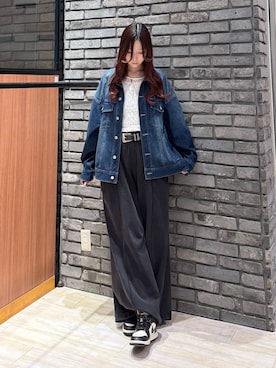 misakiさん（レディース・166cm）の冬コーディネート