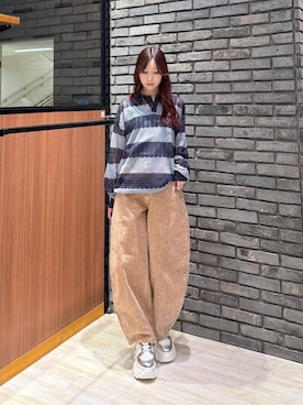 misakiさん（レディース・166cm）の春コーディネート