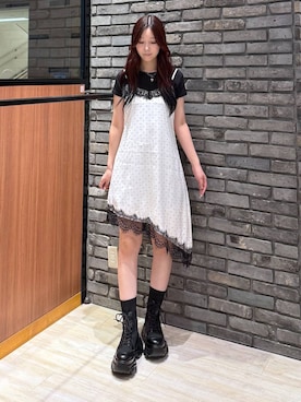 misakiさん(レディース・166cm)の夏コーディネート