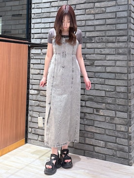 「レディースファッション」｜misakiさん（レディース・166cm）の春コーディネート