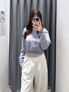 misakiさん（レディース・166cm）の冬コーディネート