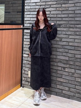 misakiさん(レディース・166cm)の冬コーディネート