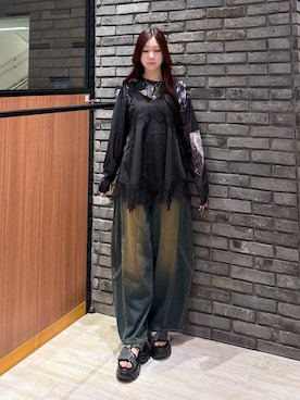 misakiさん（レディース・166cm）の夏コーディネート