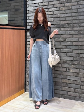 misakiさん(レディース・166cm)の夏コーディネート