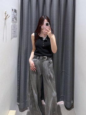 misakiさん(レディース・166cm)の春コーディネート