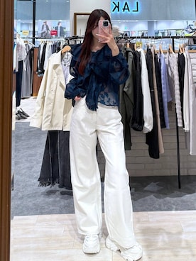 misakiさん（レディース・166cm）の春コーディネート