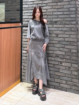 misakiさん（レディース・166cm）の夏コーディネート
