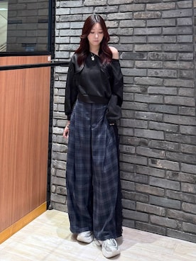 misakiさん（レディース・166cm）の秋コーディネート