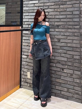 misakiさん(レディース・166cm)の春コーディネート