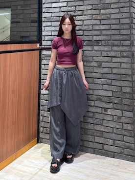 misakiさん(レディース・166cm)の春コーディネート