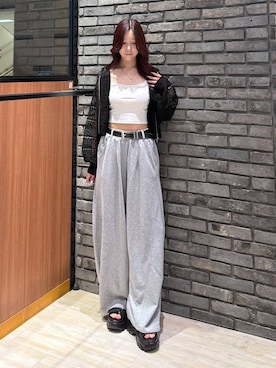 misakiさん(レディース・166cm)の夏コーディネート