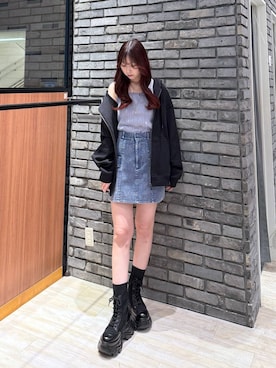 misakiさん（レディース・166cm）の冬コーディネート