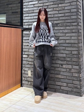 misakiさん（レディース・166cm）の冬コーディネート