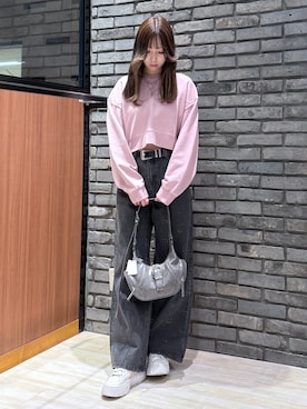 misakiさん（レディース・166cm）の春コーディネート