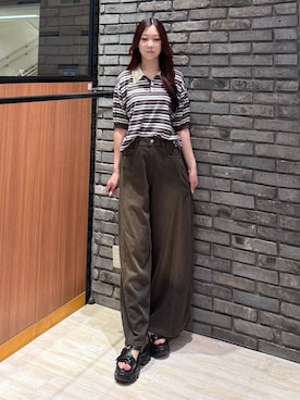 misakiさん(レディース・166cm)の夏コーディネート
