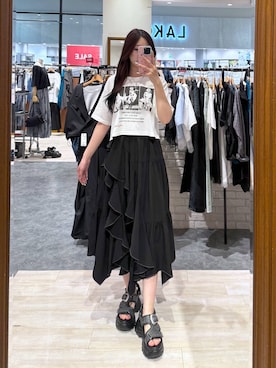 misakiさん（レディース・166cm）の夏コーディネート