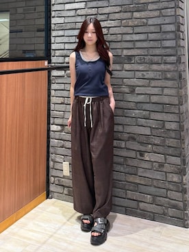 misakiさん（レディース・166cm）の夏コーディネート