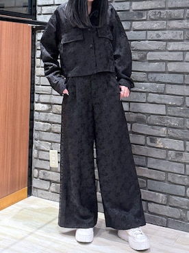 misakiさん（レディース・166cm）の冬コーディネート