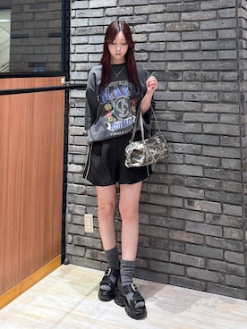 misakiさん（レディース・166cm）の春コーディネート