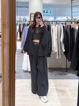 misakiさん(レディース・166cm)の冬コーディネート