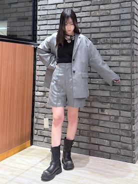 misakiさん(レディース・166cm)の冬コーディネート