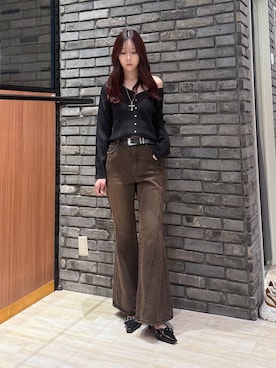 misakiさん(レディース・166cm)の秋コーディネート