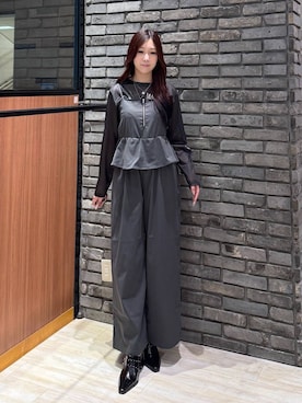 misakiさん(レディース・166cm)の夏コーディネート