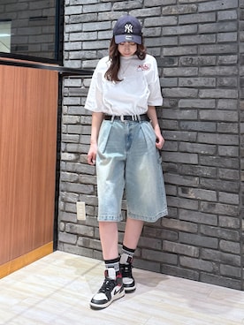 「大人可愛い、春」｜misakiさん（レディース・166cm）の春コーディネート