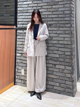 misakiさん(レディース・166cm)の冬コーディネート