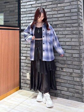 misakiさん(レディース・166cm)の秋コーディネート