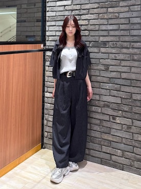 misakiさん(レディース・166cm)の夏コーディネート