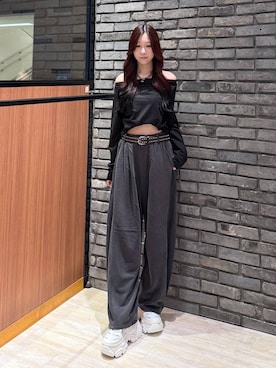misakiさん(レディース・166cm)の夏コーディネート