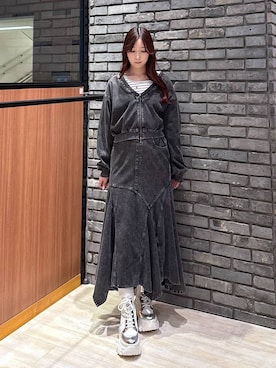 misakiさん(レディース・166cm)の春コーディネート