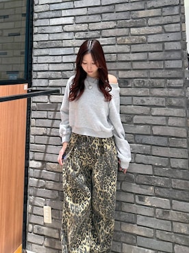 「PBLIM（ページボーイリム）のアイテム」を使った、misakiさん（レディース・166cm）の冬コーディネート