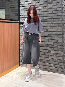 「アイテム（ファッション雑貨）」を使った、misakiさん（レディース・166cm・20代）の夏コーディネート