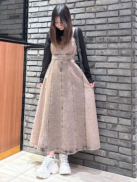 misakiさん（レディース・166cm）の冬コーディネート