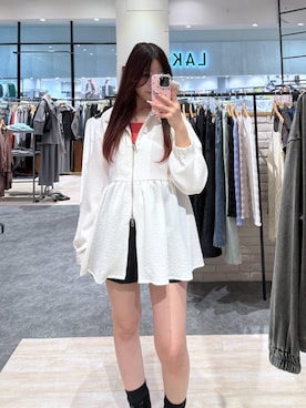 misakiさん（レディース・166cm）の春コーディネート