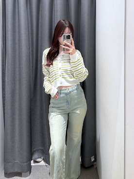 misakiさん（レディース・166cm）の冬コーディネート