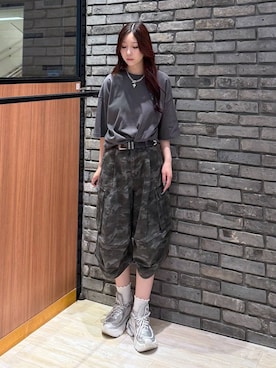 misakiさん(レディース・166cm)の夏コーディネート
