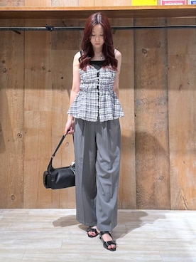 misakiさん（レディース・166cm）の夏コーディネート