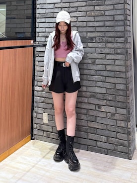 misakiさん（レディース・166cm）の春コーディネート