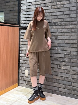 misakiさん（レディース・166cm）の夏コーディネート