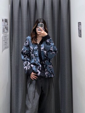 「大人可愛い、冬」｜misakiさん（レディース・166cm）の冬コーディネート