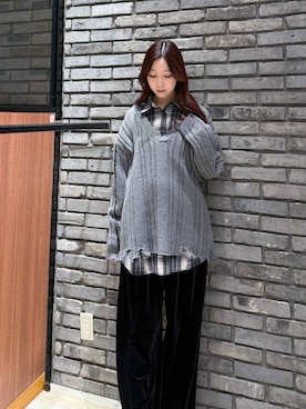 misakiさん（レディース・166cm）の冬コーディネート