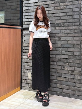 misakiさん（レディース・166cm・20代）の夏コーディネート