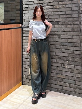 misakiさん(レディース・166cm)の夏コーディネート
