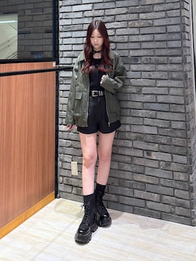 misakiさん（レディース・166cm）の春コーディネート