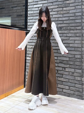 misakiさん(レディース・166cm)の冬コーディネート